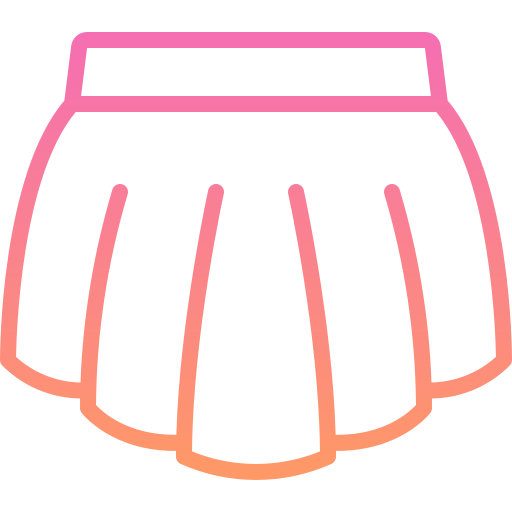 Skirt Generic gradient outline icon