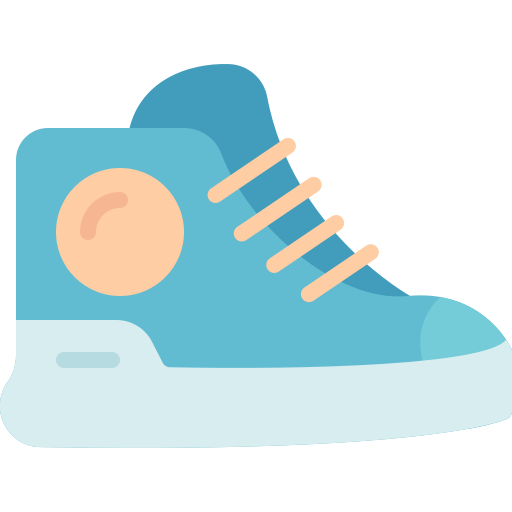Sneakers Generic color fill icon