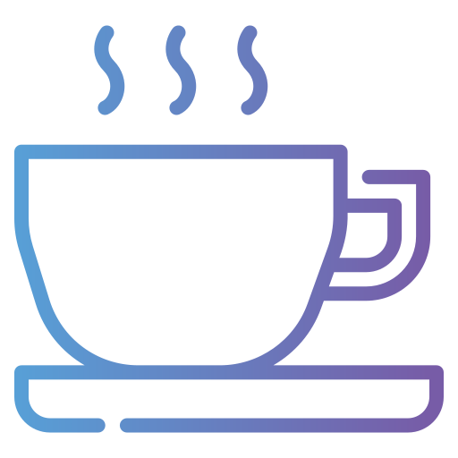 kaffeebecher Generic gradient outline icon