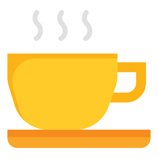 コーヒーマグカップ Generic color fill icon