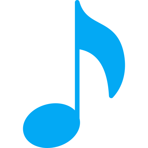 Song Generic color fill icon