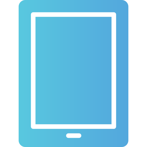 tablette Generic gradient fill icon