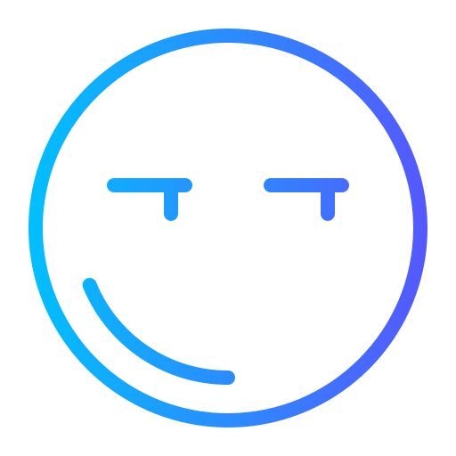 Cynical Generic gradient outline icon