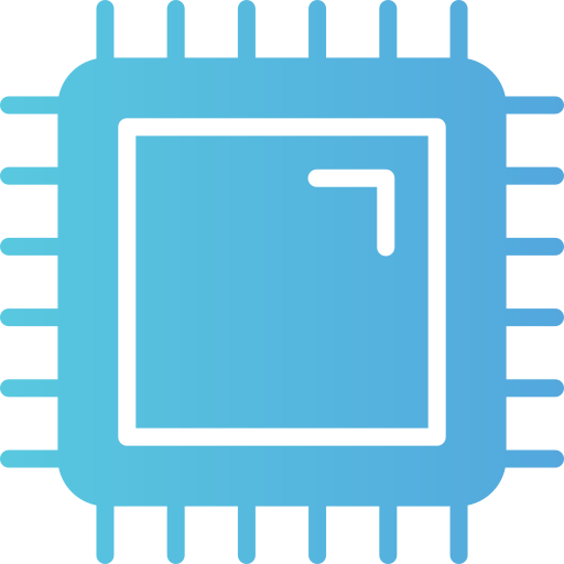 circuito Generic gradient fill icona