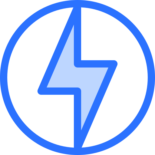 elektrisch Generic color lineal-color icon