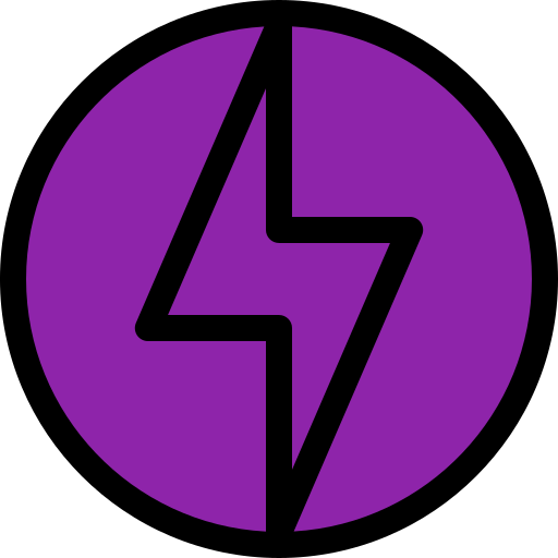 elektryczny Generic color lineal-color ikona