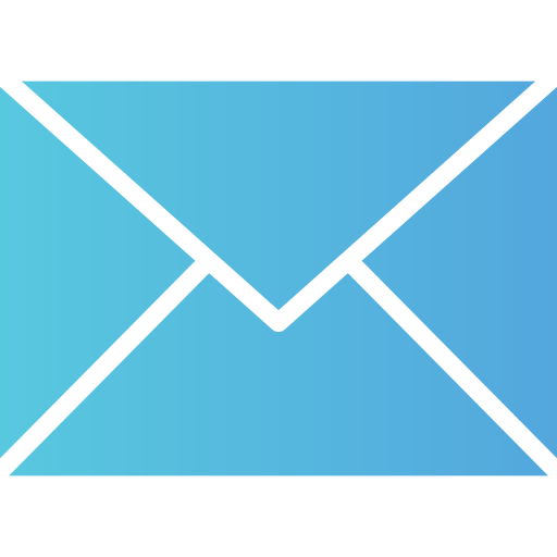 email Generic gradient fill icon