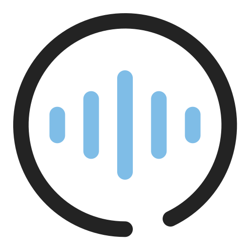 Sound wave Generic color outline icon