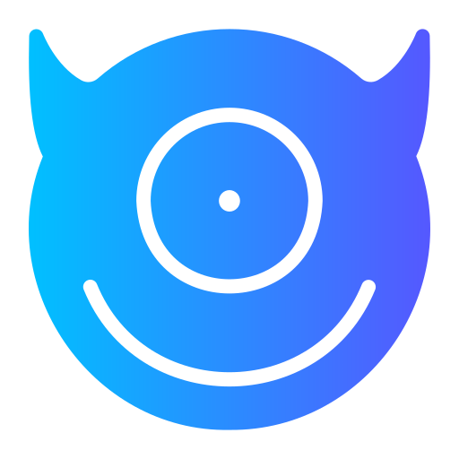 monster Generic gradient fill icon