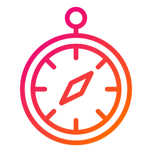Chronometer Generic gradient outline icon