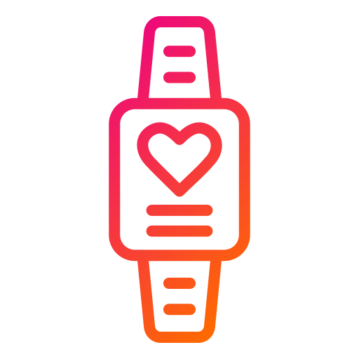 Smart watch Generic gradient outline icon