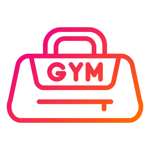 Gym bag Generic gradient outline icon