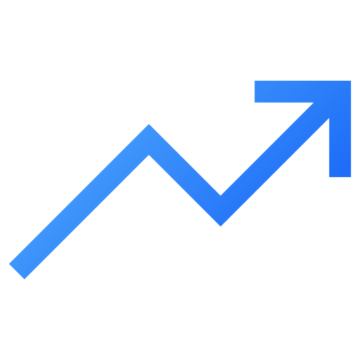 popularne Generic gradient fill ikona