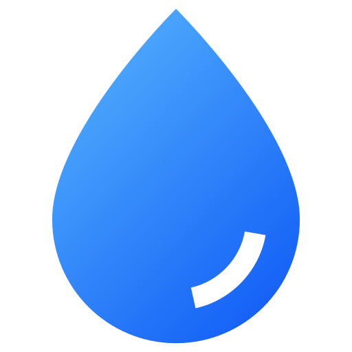agua Generic gradient fill icono