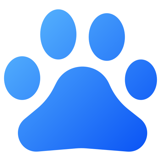 Pet Generic gradient fill icon