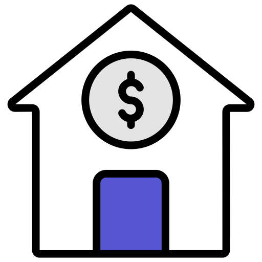 bienes raíces Generic color lineal-color icono
