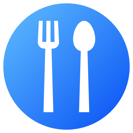 Food Generic gradient fill icon
