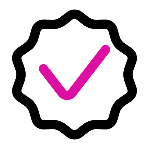 Verified Generic color outline icon