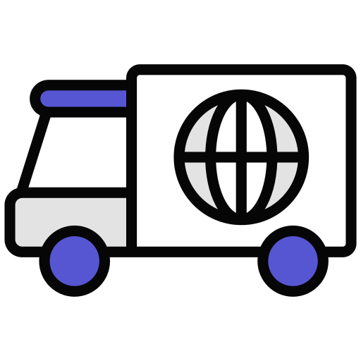 Global shipping Generic color lineal-color icon
