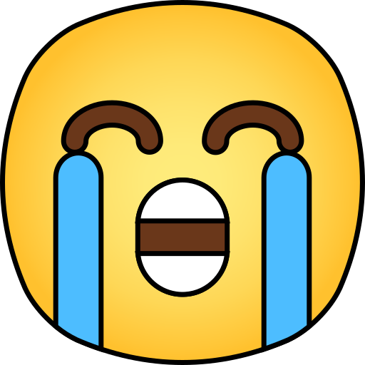 Crying Generic gradient lineal-color icon