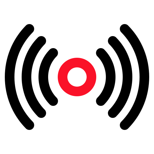 핫스팟 Generic color outline icon