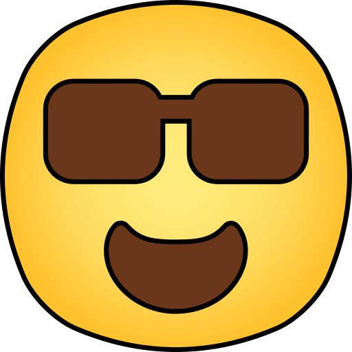 Sunglasses Generic gradient lineal-color icon