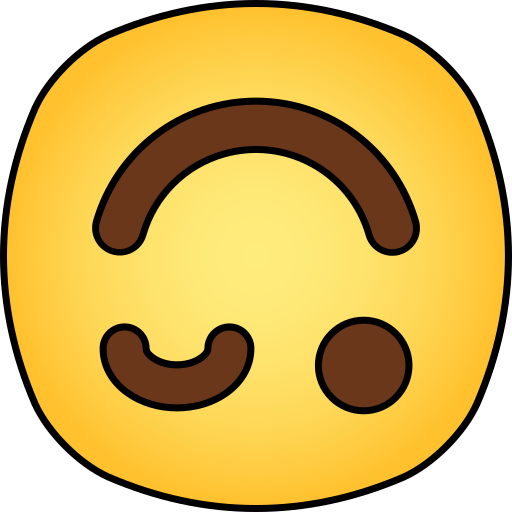 guiño emoji Generic gradient lineal-color icono