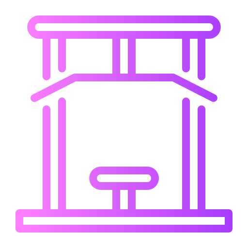 Gym machine Generic gradient outline icon