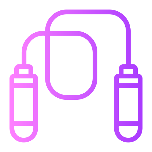 Jump rope Generic gradient outline icon