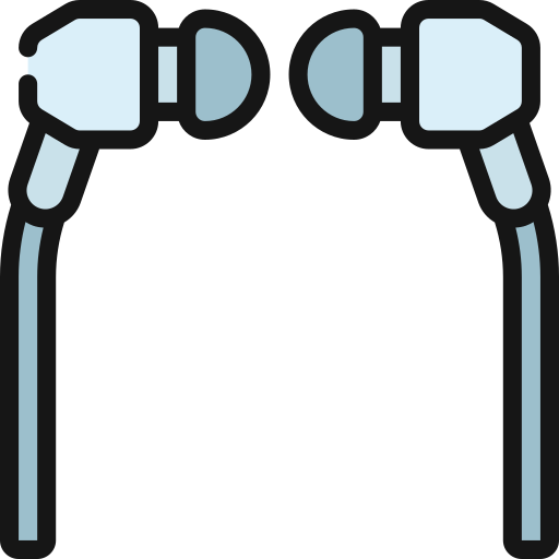 Earbuds Juicy Fish Soft-fill icon