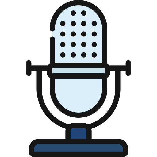 mikrofon Juicy Fish Soft-fill ikona