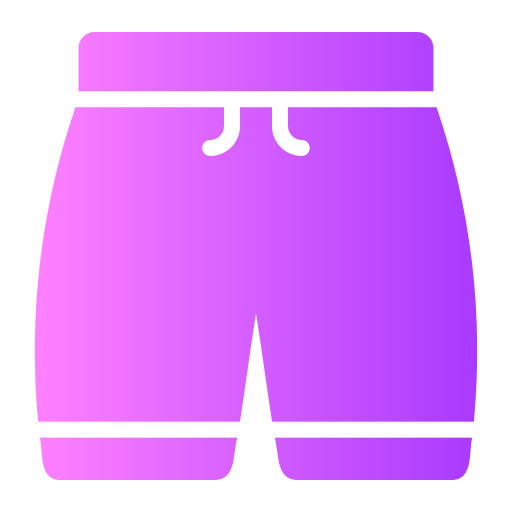 Shorts Generic gradient fill icon