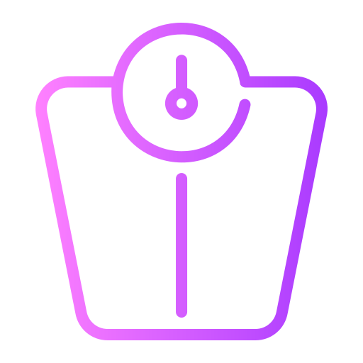 Scale Generic gradient outline icon