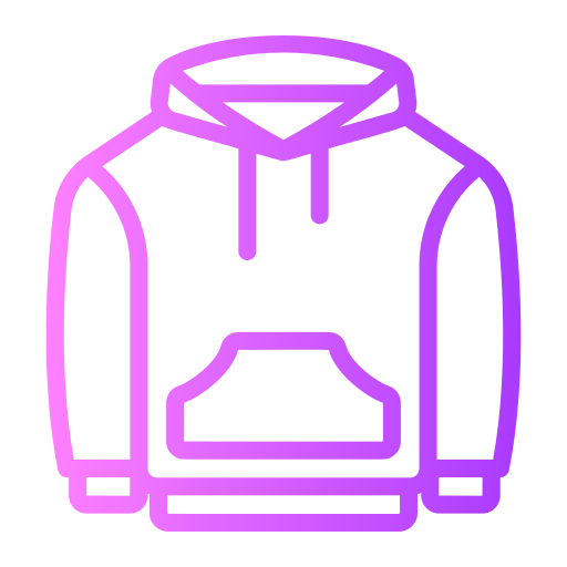 sweatshirt Generic gradient outline icoon