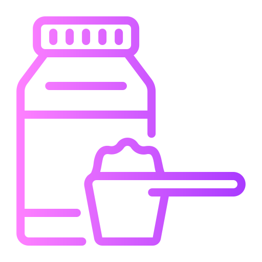 Whey protein Generic gradient outline icon