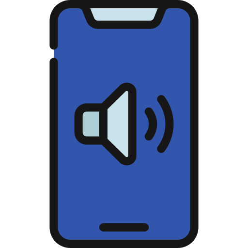 telefon komórkowy Juicy Fish Soft-fill ikona
