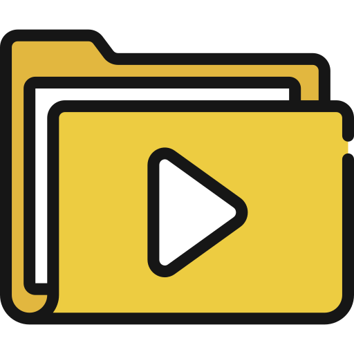 videoordner Juicy Fish Soft-fill icon