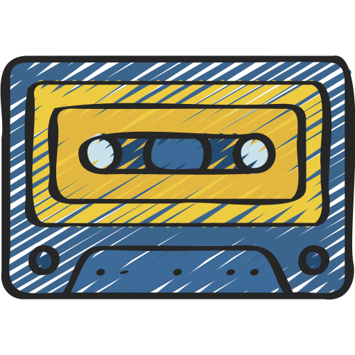 cassette Juicy Fish Sketchy Icône