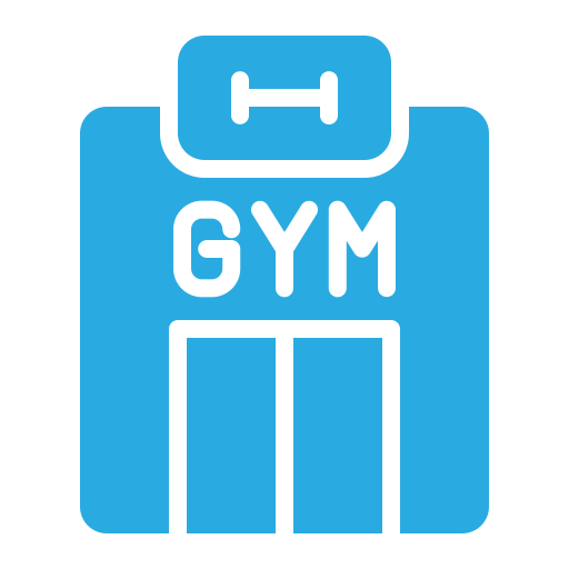 Gym Generic color fill icon