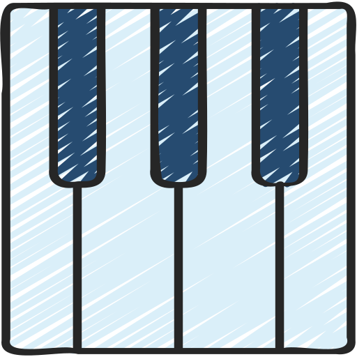 piano Juicy Fish Sketchy icono
