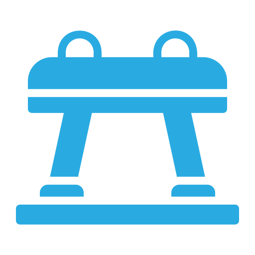 Pommel horse Generic color fill icon