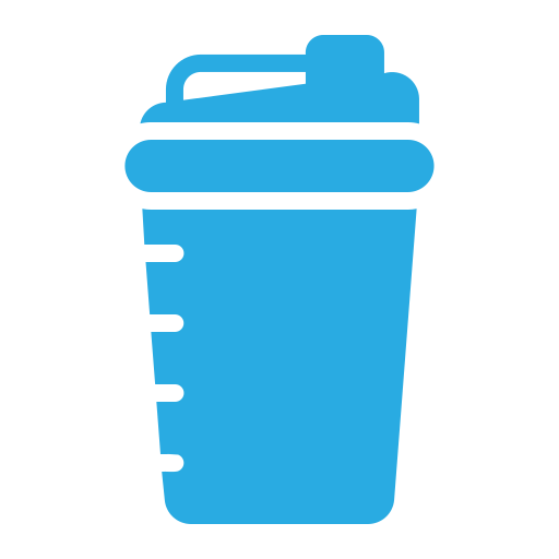 Protein shake Generic color fill icon