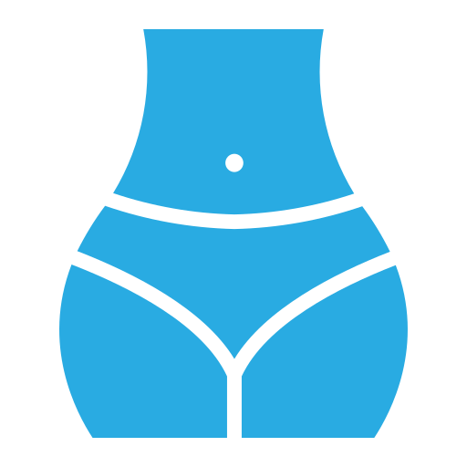 Waist Generic color fill icon