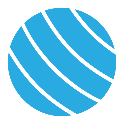 Yoga ball Generic color fill icon