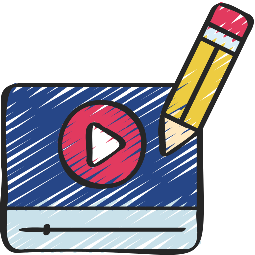 Video editing Juicy Fish Sketchy icon