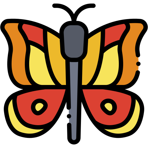 papillon Generic color lineal-color Icône