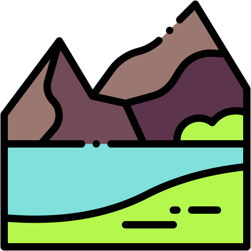 lac Generic color lineal-color Icône