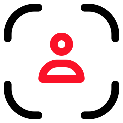 顔id Generic color outline icon