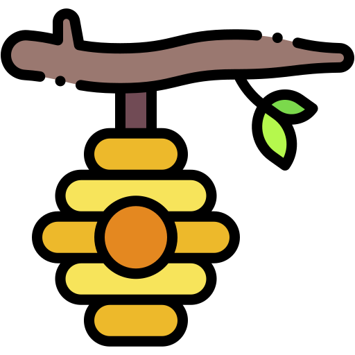 bienenstock Generic color lineal-color icon