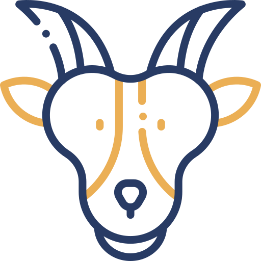 cabra Generic color outline icono